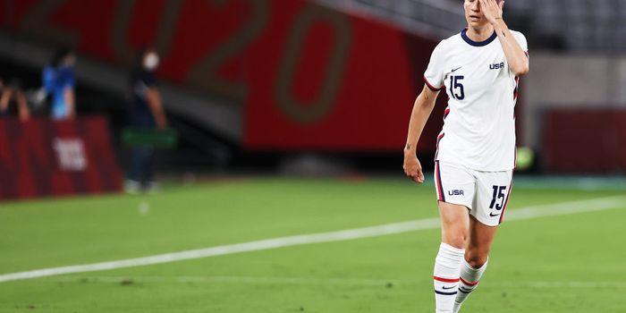 Megan Rapinoe criticised for promoting weed product