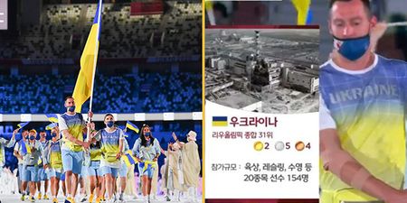South Korean TV apologise for using Chernobyl image for Ukraine during Olympic ceremony