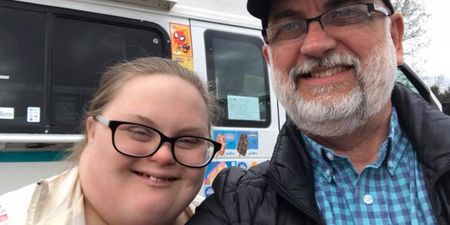 Dad buys ice-cream van to create jobs for his two children with Down’s Syndrome