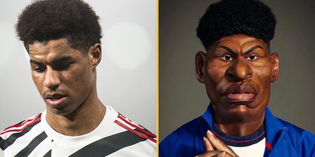 Spitting Image criticised for terrible Marcus Rashford puppet