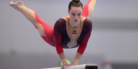 Gymnastics team wear full body suits in protest at ‘sexualisation’ of their sport