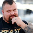 Eddie Hall versus Hafthor Bjornsson is postponed after the Englishman suffered a torn bicep