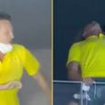 Australian swimming coach’s wild celebration goes viral after Ariarne Titmus takes gold