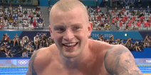 Adam Peaty drops F-bomb twice live on BBC interview after gold medal win
