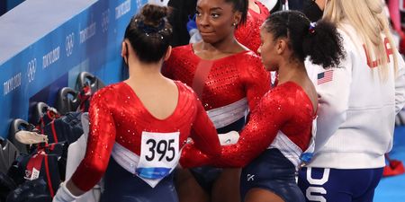 Simone Biles pulls out of Olympic women’s gymnastics team final