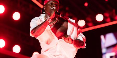 DaBaby disappears from Parklife festival lineup after on-stage homophobic rant