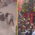Protestors call on Dublin Temple Bar pub to “come out and say sorry” over alleged assault