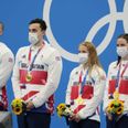 Team GB claim another gold in the pool with a world record in 4x100m mixed medley relay