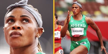 Nigerian sprinter Blessing Okagbare out of Olympics after failed drugs test