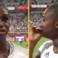 Heartbroken Dina Asher-Smith gives emotional interview as her 2020 Olympic dream ends