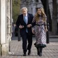 Boris and Carrie Johnson expecting second baby