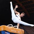 Max Whitlock retains his Olympic title in the men’s pommel horse