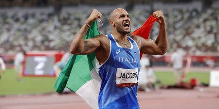 Tokyo Olympics: Italy’s Lamont Marcell Jacobs wins shock gold in 100m final