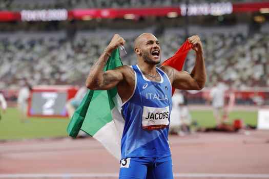 Lamont Marcell Jacobs win 100m gold for Italy