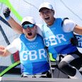 Team GB clinch gold in the sailing with men’s 49er class victory