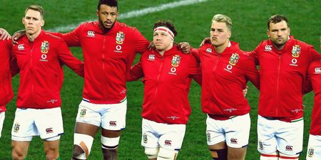 Liam Williams one of six changes to Lions team for Third Test