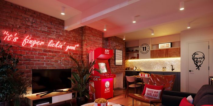 KFC hotel opening in London