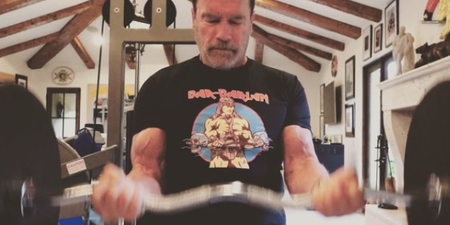 Arnold Schwarzenegger shares unconventional workout which helped him gain muscle