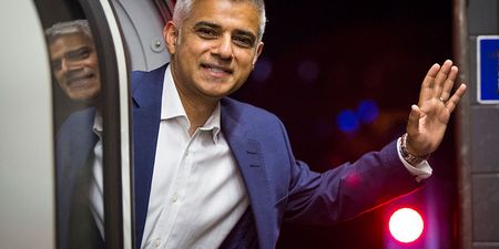 Sadiq Khan says not wearing a face mask on Tube should be criminal offence