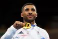 Galal Yafai enjoys touching moment with brother after winning gold for Team GB