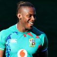 Maro Itoje and Courtney Lawes fighting it out for Lions’ Player of the Series