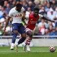 Bukayo Saka receives huge support from Tottenham fans in pre-season friendly
