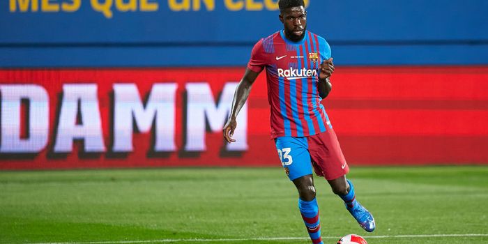 Umtiti booed by Barca fans