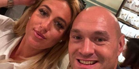 Tyson Fury reveals his newborn baby is in intensive care