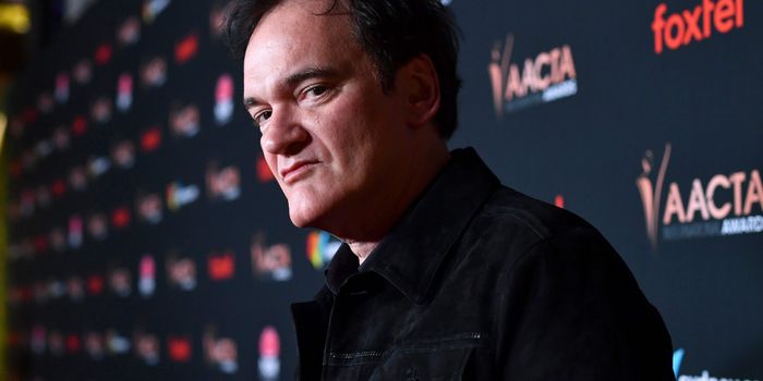 Tarantino promise about mum