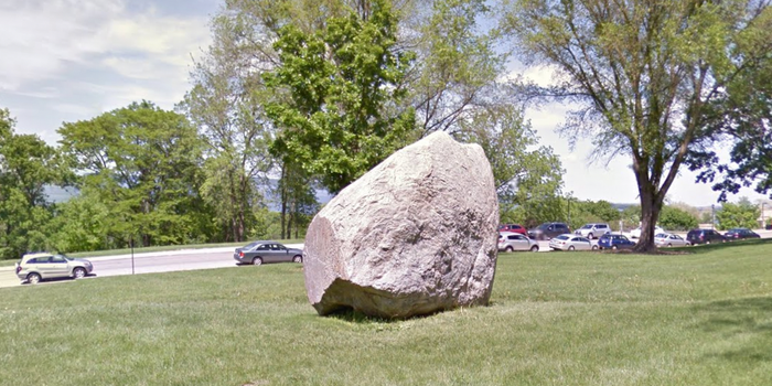 The Chamberlin Rock
