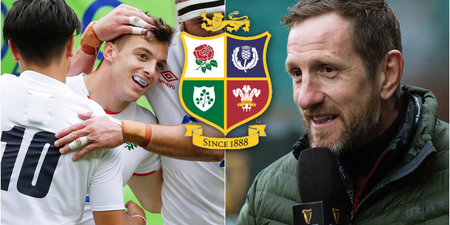 Will Greenwood has selected four English players in his Lions 2025 team