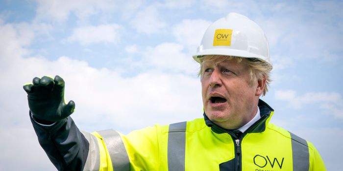 Boris Johnson on coal dependency