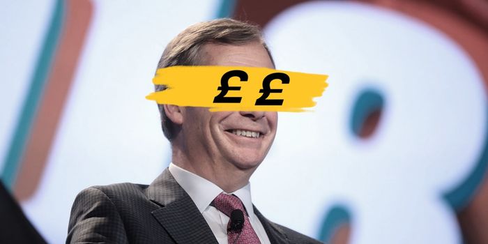 Paying Nigel Farage on Cameo isn't as funny as you think