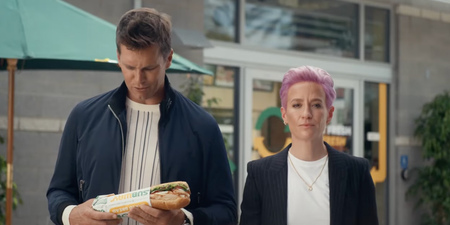 Subway customers boycott company because Megan Rapinoe appeared in their adverts
