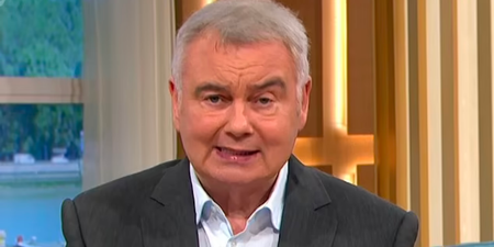 Eamonn Holmes apologises after ‘racist’ comment to co-star on This Morning