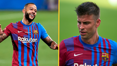 FC Barcelona finally register new signings as Pique takes huge wage cut