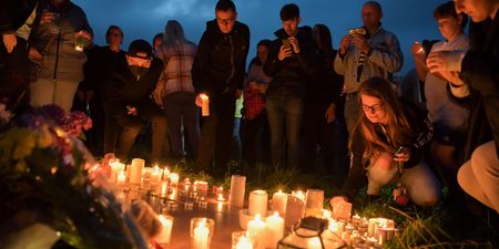 Plymouth shooting: Community pays tribute to victims at candlelight vigil