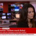 BBC journalist receives call from Taliban live on air