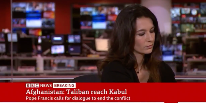 BBC journalist receives call from Taliban