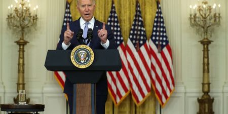 Biden’s statement ‘washing hands’ of Afghanistan labelled ‘one of most shameful in US history’