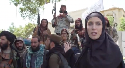 Taliban order CNN reporter to get out of their way because she’s a woman