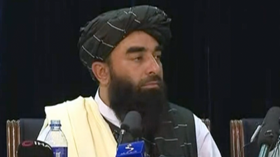 Taliban host first press conference in Kabul after Afghanistan takeover