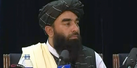Taliban host first press conference in Kabul after Afghanistan takeover