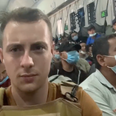 British student thanks army as he is evacuated after going to country on holiday