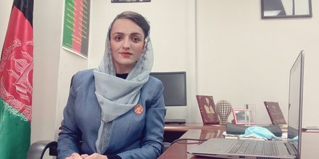 Afghan mayor says she’s waiting for Taliban to ‘come and kill me’