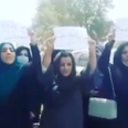 Brave Afghan women stand up to Taliban in street protests