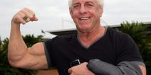 Ric Flair denies giving woman oral sex on train after picture goes viral