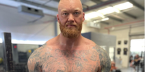 The Mountain shows off incredible 50kg body transformation ahead of next fight