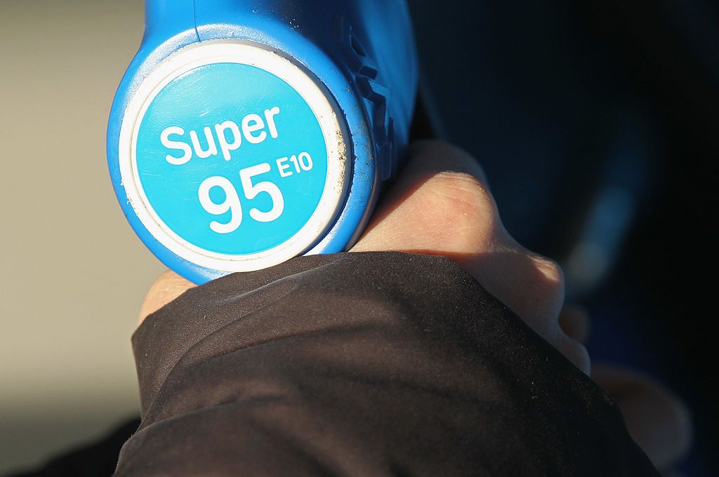 Super 95 E10 petrol due for September
