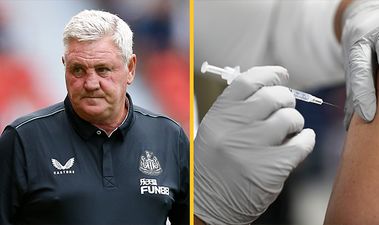 Steve Bruce admits lots of Newcastle United players have not been vaccinated
